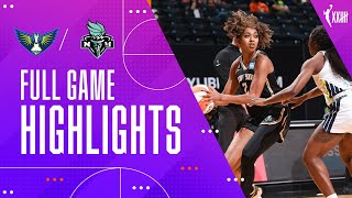 NEW YORK LIBERTY vs. DALLAS WINGS | FULL GAME HIGHLIGHTS | May 24, 2021