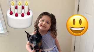 Rocky’s Birthday❣️