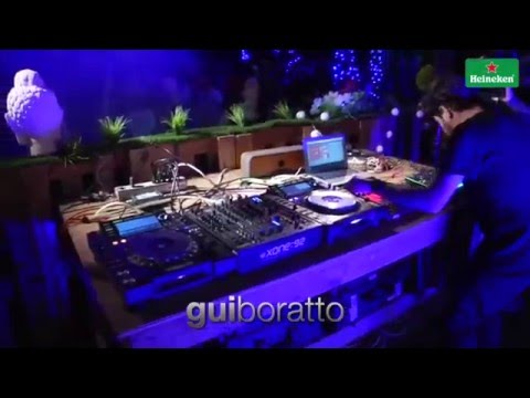 Heineken Secret LiveSet: Gui Boratto