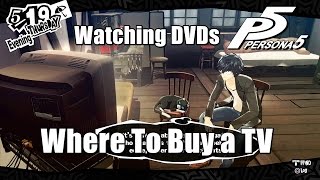 Where To Buy a TV in PERSONA 5
