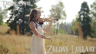 Zelda's Lullaby (Violin Cover) Taylor Davis