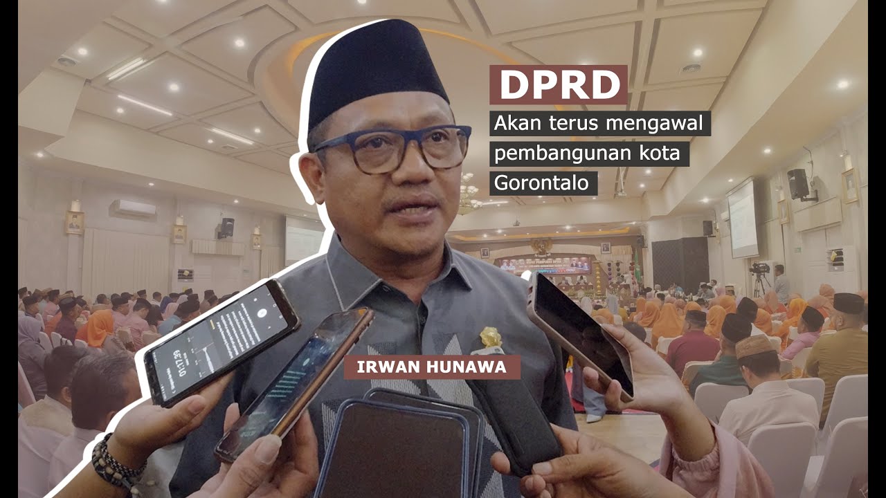 Peringati HUT Kota Gorontalo ke-295, DPRD Gelar Rapat Paripurna