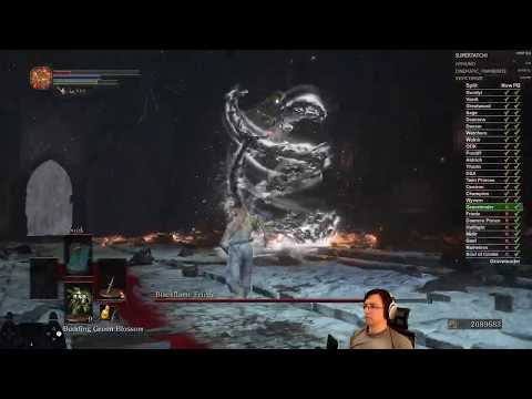 Dark Souls 3 Friede SL1NG+7 broken sword