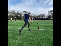 Adam Mihalek Slow Motion FG Clip - 5-Star #2 Nationally Ranked Kicker @Kornbluekicking.com - Class of 2021 - 6'3" 190lbs
