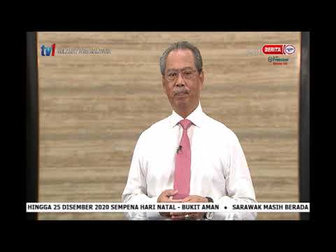 25 DIS 2020 SPM – UCAPAN PERDANA MENTERI SEMPENA HARI NATAL