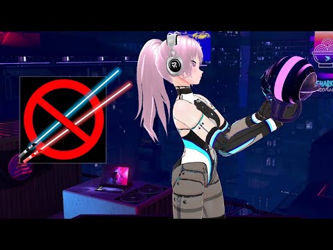 Beat Saber player tries Synth Riders FIRST TIME