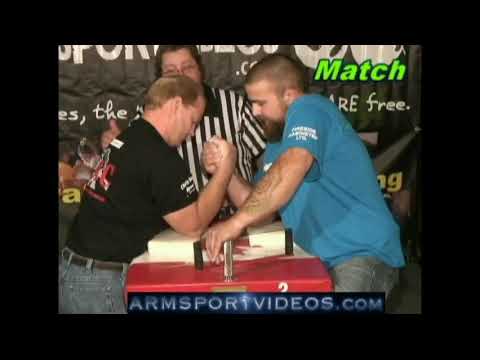 2009 UAC 3 : Charlie McGeoghegan vs Shaun Deveau RH