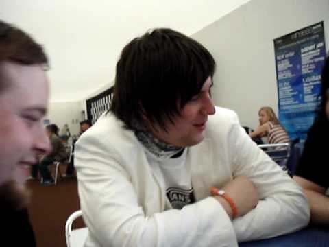 Ralph Myerz has Loose Lips