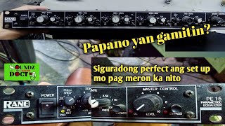 Video thumbnail for Parametric Equalizer ( Rane p.e15) Quick review and testing by Soundz Doctor