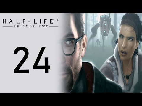 Half-Life 2: Episode Two playthrough pt24 - Reunited at the Riverbend
