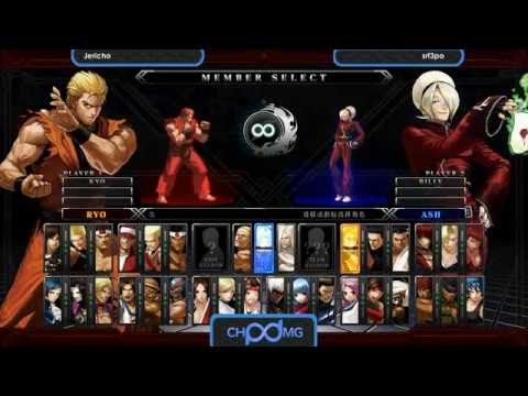 FFTF2016   KOFXIII Grand Final  - Jericho vs srf3po