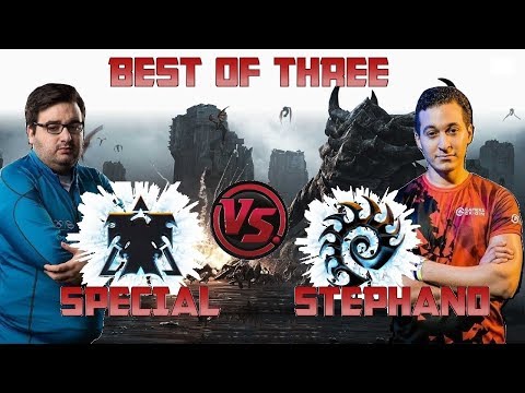 Starcraft 2: Special [T] v Stephano [Z] - 2019 WCS Fall