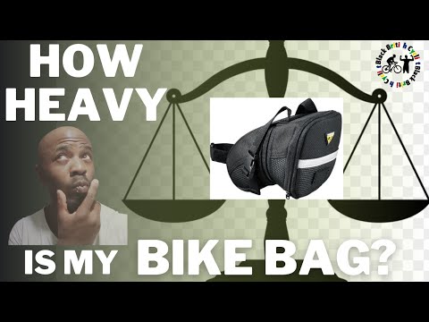 The Reason Your Bike is Heavy (Bike Bags)