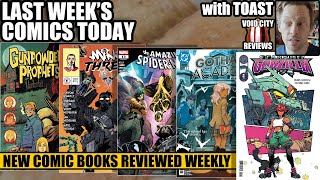 Last Week's Comics Today - Tuesday, October 7th, 2025 - Comic Reviews