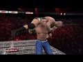 WWE 2K15 John Cena vs Randy Orton He WWE 2K15 John Cena vs Randy Orton He