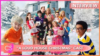 A LOUD HOUSE CHRISTMAS Cast Share Secrets From Filming! video
