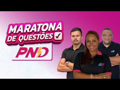 Maratona de Questões para a PROVA NACIONAL DOCENTE (PND) | Fabiana Firmino