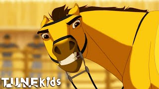 &#39;Get Off My Back&#39; Performed By Bryan Adams | Spirit: Stallion of the Cimarron (2002) | TUNE: Kids