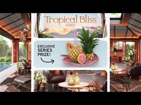 Tropical Bliss | Jungle Jade | Design Home Game 🏡