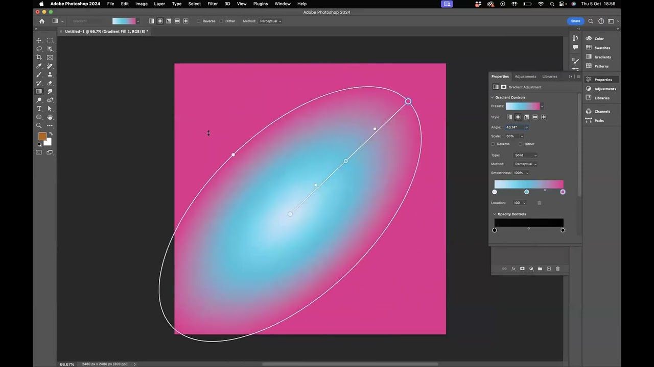 New and improved Gradient Tool - Adobe Photoshop