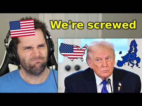 American Reacts to How Europe Could Completely Screw Over the USA