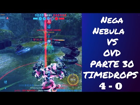 NegaNebula vs OVD - PARTE 30 - TIMEDROPS 4 - 0