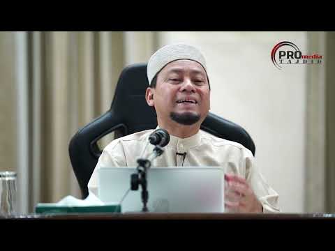 09-10-2023 Ustaz Ahmad Jailani: Peristiwa Ketika Kematian Nabi Adam