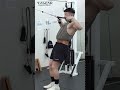 トップフィジーク選手 伊吹主税選手の肩トレ「ケーブル・フェイスプル」 #shorts【ビーレジェンド プロテイン】