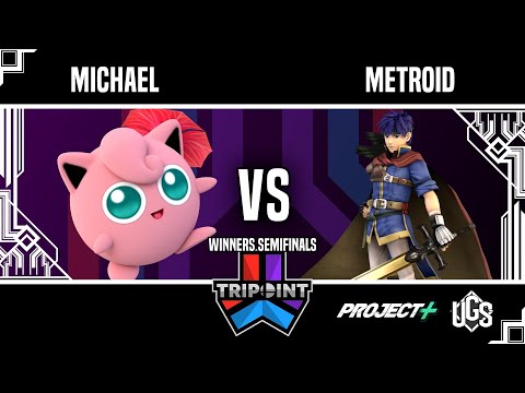 Tripoint Smash 216 - Winners Semifinals - Michael(Jigglypuff) Vs. metroid(Ike)