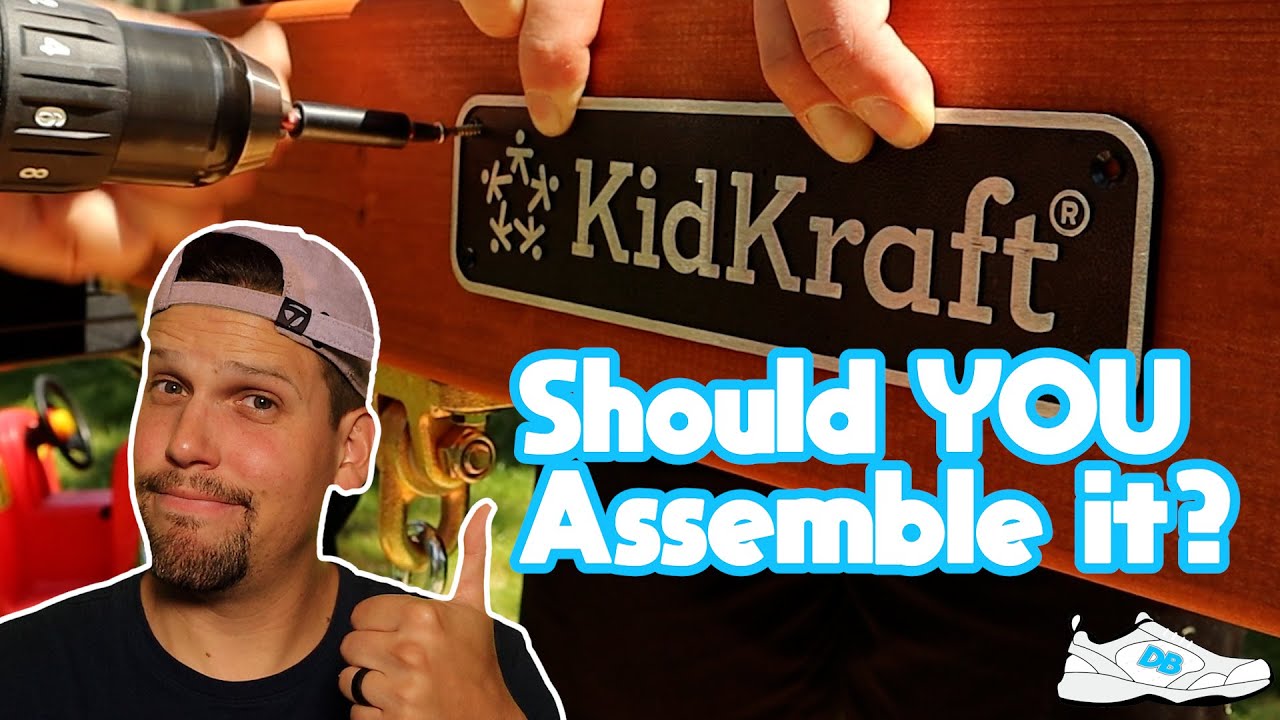KidKraft Swing Set SELF-ASSEMBLY Tricks & Tips