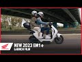 New 2023 EM1 e: Electric Scooter