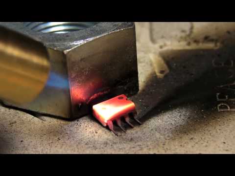 Collin's Lab: Exploratory IC torching