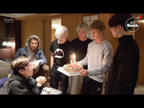 [BANGTAN BOMB] Hobi’s Surprise Birthday Party! - BTS (방탄소년단)