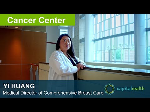 Meet Dr. Yi Huang | Capital Health Cancer Center