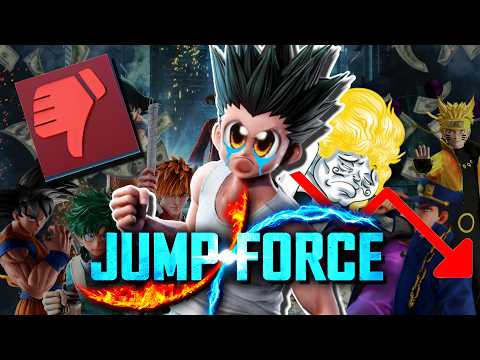 The Embarrassing Failure of Jump Force