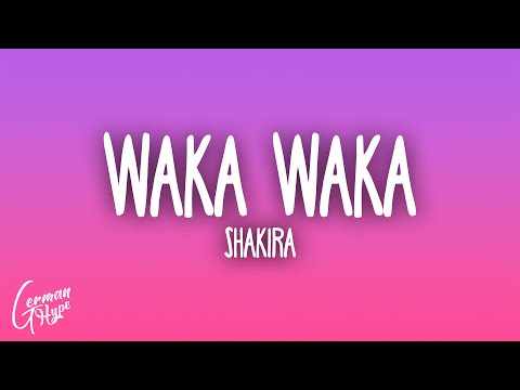Shakira - Waka Waka (This Time For Africa)