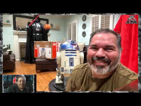 Jedi Archives 3.5 ft. Animated LED R2-D2 Home Depot