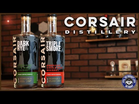 Corsair Distillery - Triple Smoke & Dark Rye Review | The Whiskey Dictionary