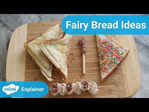 Fairy Bread Recipes: How to Make Fairy Bread