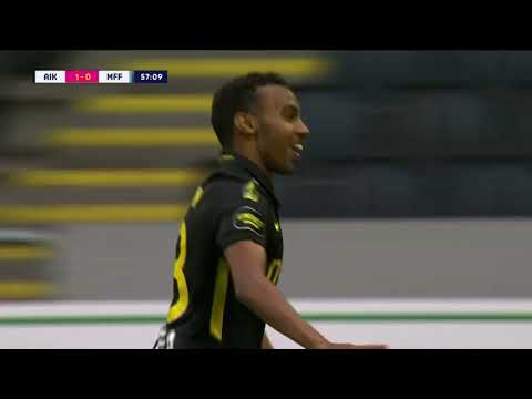 Alla Allsvenska Mål Mellan AIK och Malmö FF | 2017-2022