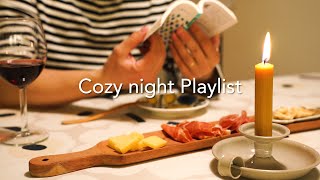 ［Playlist］ほろ酔い気分でくつろぎたい夜に聴く音楽 /For the night when you want to feel cozy and tipsy.