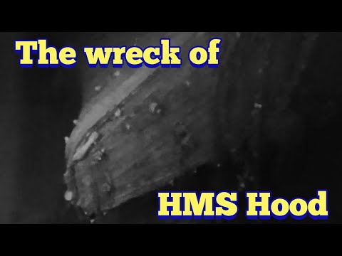 Wrecks: HMS Hood 