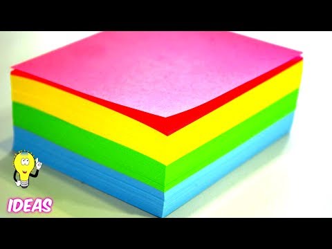DIY Craft Ideas with Colored Paper