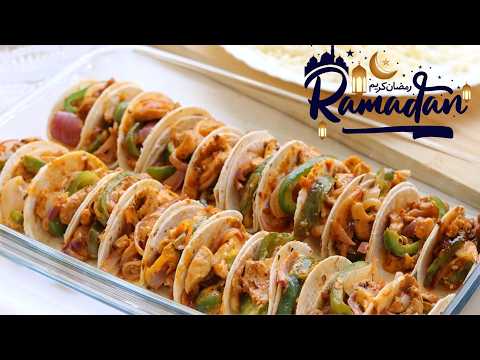 Mini Chicken Cheese Tacos 😍 Homemade Tacos Recipe by (YES I CAN COOK)