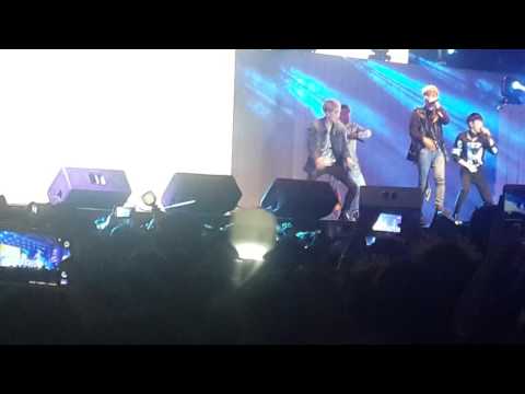 151231 (fancam) Baby Boy - HIGH4 @ShowDC countdown