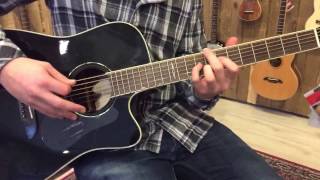 Video thumbnail for Alvarez AD60CE by Musikcentralen