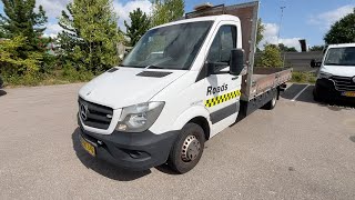 Mercedes-Benz Sprinter kassevogn til salg - Billede 4 | Autoline DK Mercedes-Benz Sprinter kassevogn | Billede 4 - Autoline