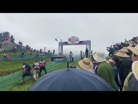Thierry Neuville - Rally Portugal Fafe jump