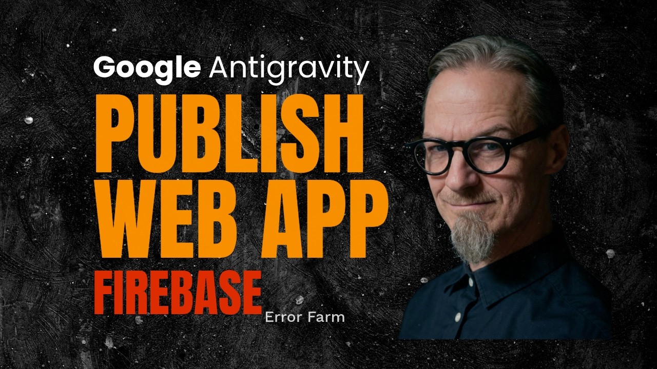 Publish Web App Using Firebase