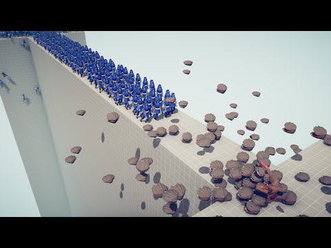 GOD CLAMS BRIDGE LAST STAND - Totally Accurate Battle Simulator